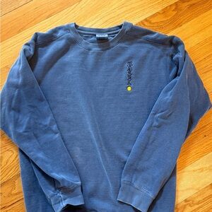 Hazel Blue Sweatshirt for Women